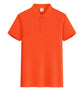 EU Size POLO Customized LOGO Polo Shirt Men Summer Men&