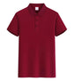 EU Size POLO Customized LOGO Polo Shirt Men Summer Men&