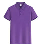 EU Size POLO Customized LOGO Polo Shirt Men Summer Men&