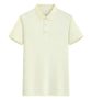 EU Size POLO Customized LOGO Polo Shirt Men Summer Men&