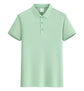 EU Size POLO Customized LOGO Polo Shirt Men Summer Men&
