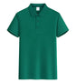 EU Size POLO Customized LOGO Polo Shirt Men Summer Men&