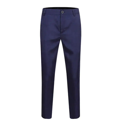 Suits Men Two Piece Suit Sets Turn Down Collar Full Sleeve Blazers Long Pants Slim Fit Ensemble Wedding Evening Spring 2026 by Dropshipman