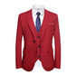 Suits Men Two Piece Suit Sets Turn Down Collar Full Sleeve Blazers Long Pants Slim Fit Ensemble Wedding Evening Spring 2026 SHOPEZRA L.L.C.