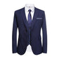Suits Men Two Piece Suit Sets Turn Down Collar Full Sleeve Blazers Long Pants Slim Fit Ensemble Wedding Evening Spring 2026 SHOPEZRA L.L.C.
