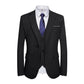 Suits Men Two Piece Suit Sets Turn Down Collar Full Sleeve Blazers Long Pants Slim Fit Ensemble Wedding Evening Spring 2026 SHOPEZRA L.L.C.