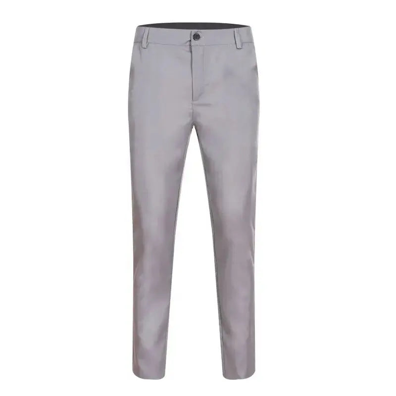 Suits Men Two Piece Suit Sets Turn Down Collar Full Sleeve Blazers Long Pants Slim Fit Ensemble Wedding Evening Spring 2026 SHOPEZRA L.L.C.