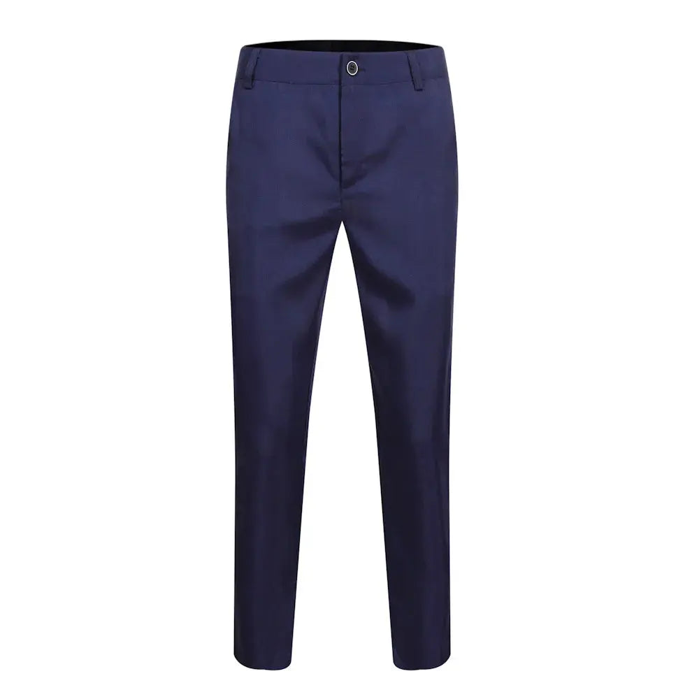 Suits Men Two Piece Suit Sets Turn Down Collar Full Sleeve Blazers Long Pants Slim Fit Ensemble Wedding Evening Spring 2026 SHOPEZRA L.L.C.