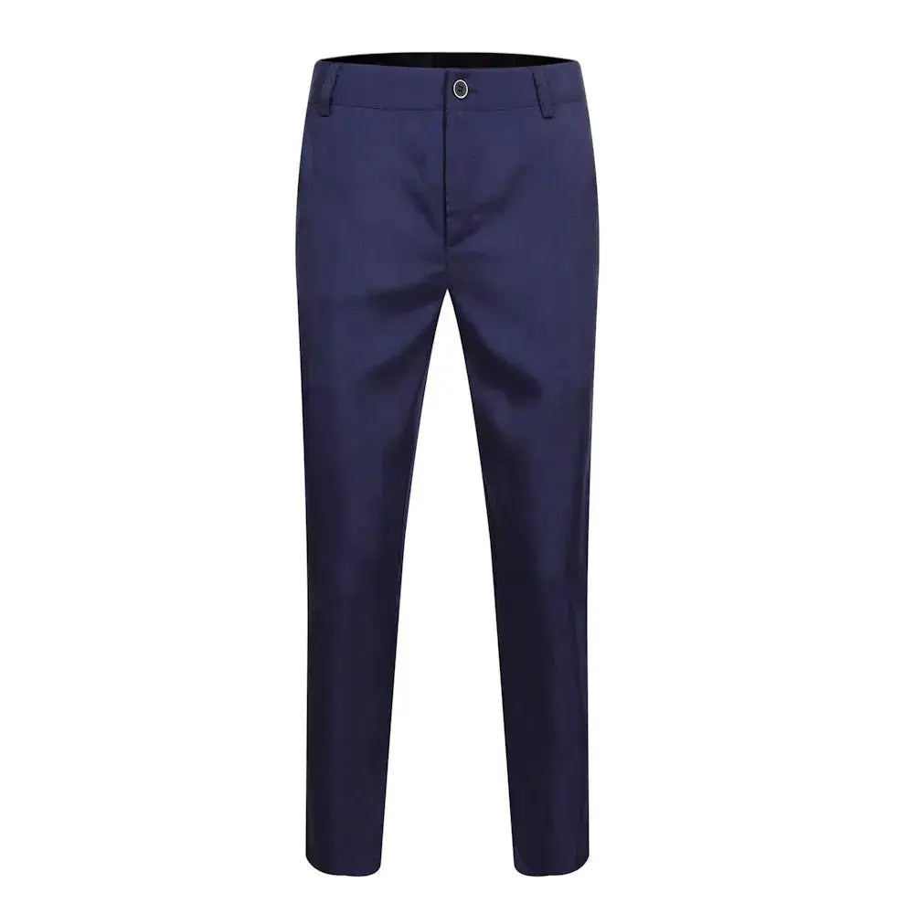 Suits Men Two Piece Suit Sets Turn Down Collar Full Sleeve Blazers Long Pants Slim Fit Ensemble Wedding Evening Spring 2026 by Dropshipman