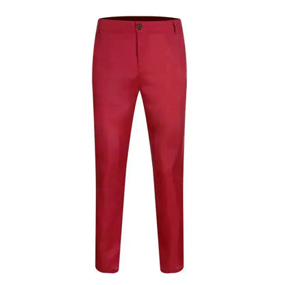 Suits Men Two Piece Suit Sets Turn Down Collar Full Sleeve Blazers Long Pants Slim Fit Ensemble Wedding Evening Spring 2026 by Dropshipman