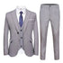 Suits Men Two Piece Suit Sets Turn Down Collar Full Sleeve Blazers Long Pants Slim Fit Ensemble Wedding Evening Spring 2026 SHOPEZRA L.L.C.