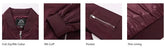 TACVASEN Spring Fall Thin Bomber Jackets Mens Jacket Lightweight Casual Windbreaker Zip Pockets Coats Biker Outwear Outdoor Male SHOPEZRA L.L.C.