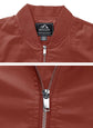 TACVASEN Spring Fall Thin Bomber Jackets Mens Jacket Lightweight Casual Windbreaker Zip Pockets Coats Biker Outwear Outdoor Male SHOPEZRA L.L.C.