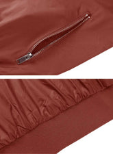 TACVASEN Spring Fall Thin Bomber Jackets Mens Jacket Lightweight Casual Windbreaker Zip Pockets Coats Biker Outwear Outdoor Male SHOPEZRA L.L.C.