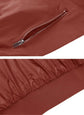 TACVASEN Spring Fall Thin Bomber Jackets Mens Jacket Lightweight Casual Windbreaker Zip Pockets Coats Biker Outwear Outdoor Male SHOPEZRA L.L.C.