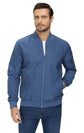 TACVASEN Spring Fall Thin Bomber Jackets Mens Jacket Lightweight Casual Windbreaker Zip Pockets Coats Biker Outwear Outdoor Male SHOPEZRA L.L.C.