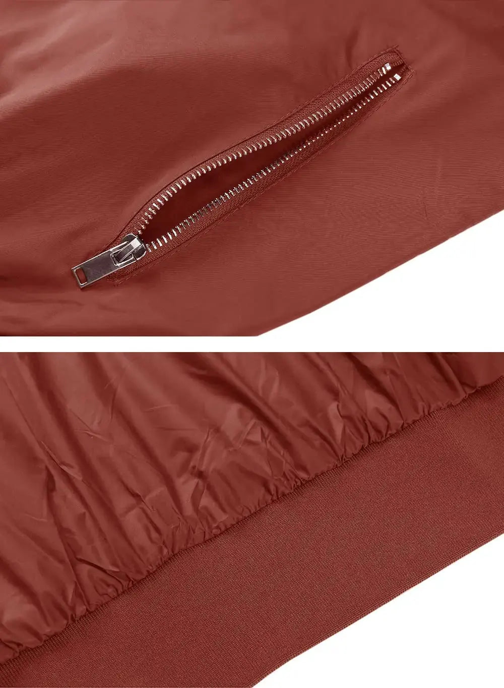 TACVASEN Spring Fall Thin Bomber Jackets Mens Jacket Lightweight Casual Windbreaker Zip Pockets Coats Biker Outwear Outdoor Male SHOPEZRA L.L.C.