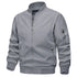 TACVASEN Spring Fall Thin Bomber Jackets Mens Jacket Lightweight Casual Windbreaker Zip Pockets Coats Biker Outwear Outdoor Male SHOPEZRA L.L.C.