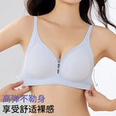 Original Spring and Summer Traceless Comfortable Breathable Full Fixed Cup Push-up Collapsed Paramilia Anti-sagging Soft Support Underwear for Women SHOPEZRA L.L.C.