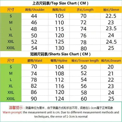 Summer Men Sports Polo Suit Short Sleeve Stylish Zipper Polo Shirt And Shorts Set Men Casual Streetwear 2-pie Leisure Sports Set by Dropshipman