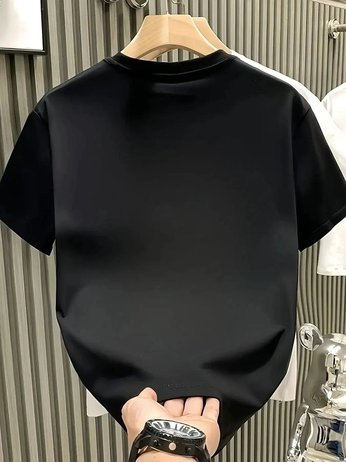 2026 model 100% cotton T-shirt for men and women. Suitable for daily exercise and casual wear. Loose-fitting short sleeves. by Dropshipman