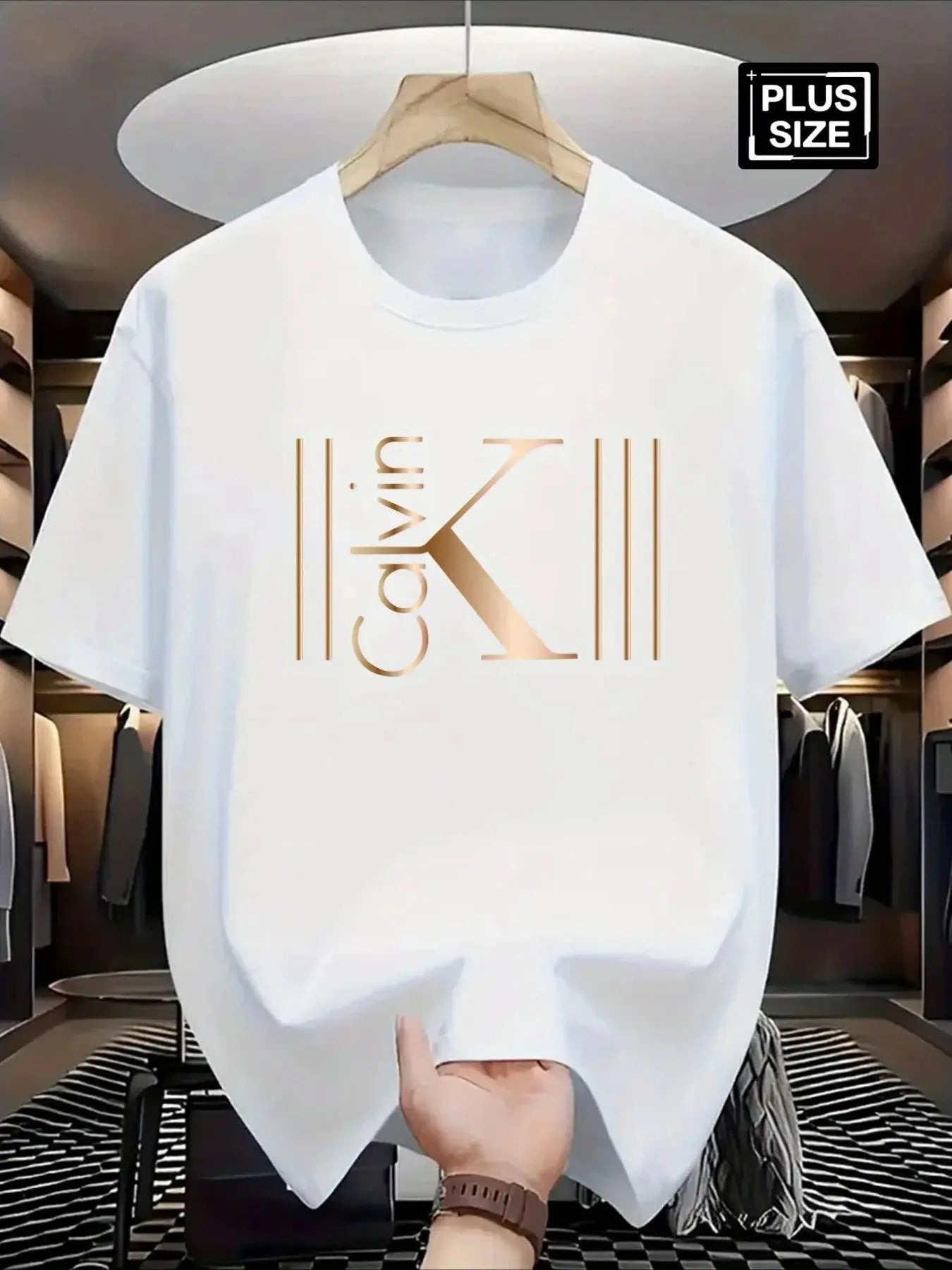 2026 model 100% cotton T-shirt for men and women, loose fit, short sleeves, ideal for casual wear and daily exercise.