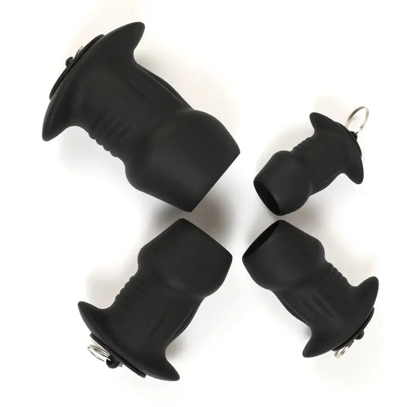 SHOPEZRA L.L.C. anal dilator and prostate massager, hollow butt plug for anal sex toys, suitable for women, men, and gay adults.