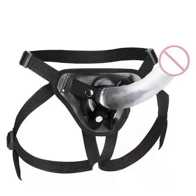 Men Strap On Dildo Panties Wearable Massager Penis Penetration For Couples Dildos Lesbian Cock Gay Harness Women Realistic Sex by Dropshipman