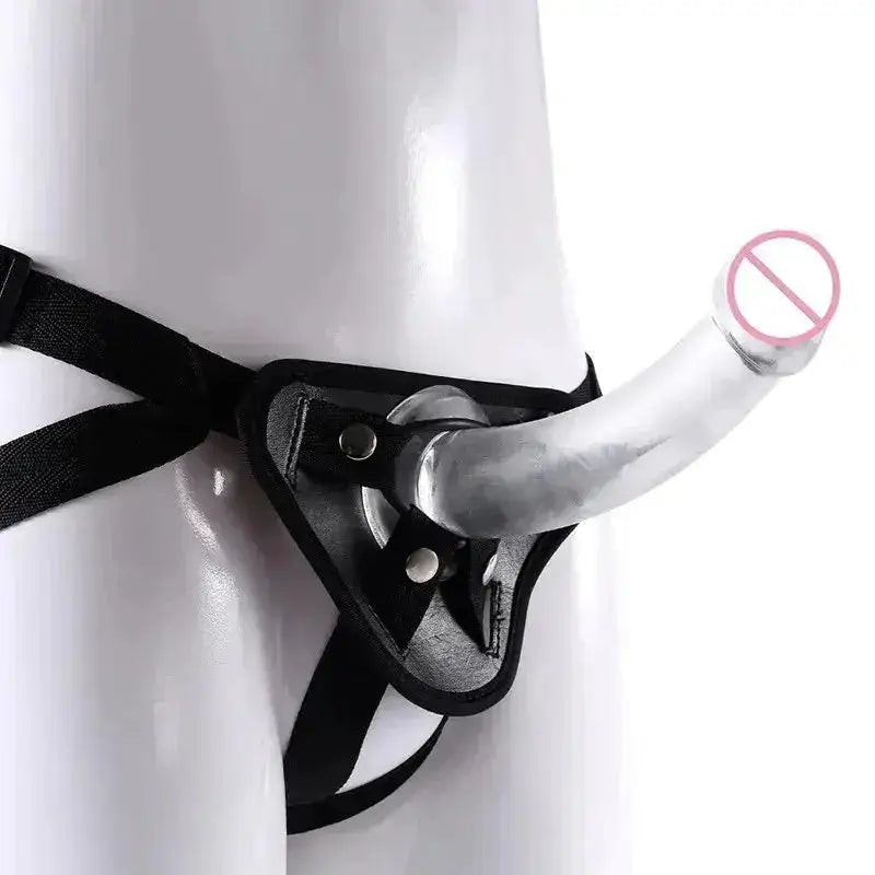 Men Strap On Dildo Panties Wearable Massager Penis Penetration For Couples Dildos Lesbian Cock Gay Harness Women Realistic Sex by Dropshipman