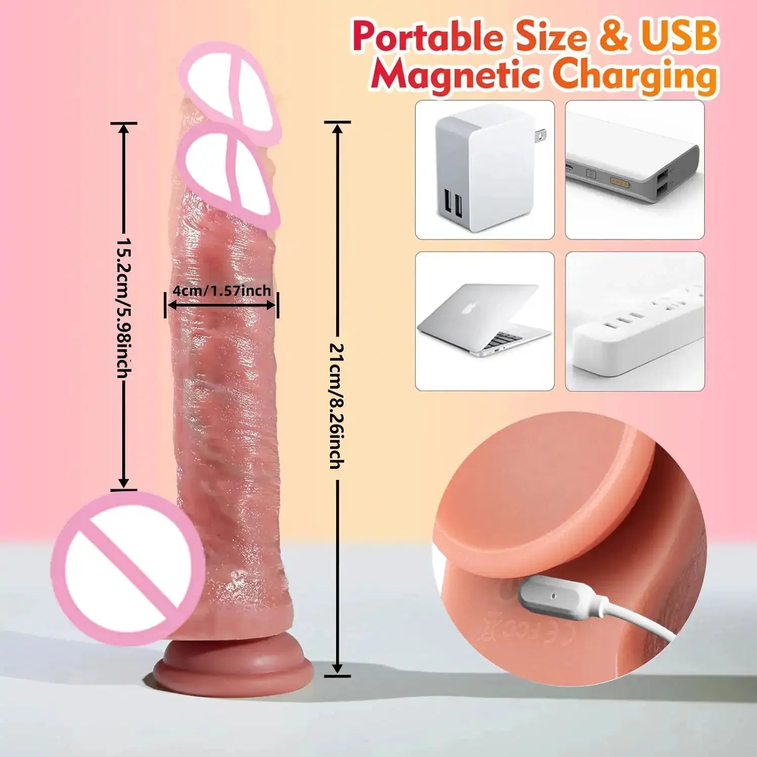 Rotating Sex Machine Dildo Sexy Adult Toy Vibrator For Women Automatic Thrusting Realistic Dildo Vibrator Remote Control Heating by Dropshipman