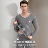 Couple double-sided brushed seamless thermal underwear men and women suit autumn and winter fleece-lined thickened autumn clothes long pants bottoming SHOPEZRA L.L.C.