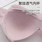 New Large Size No Rims Sweat-Absorbent Breathable Beautiful Back No Rims Push-Up Bra Top-Up Adjustable Underwear for Women SHOPEZRA L.L.C.