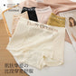 Sexy Lace Light Shaping Letters Fashionable Tummy Control Butt Lift Simple Comfortable Breathable Large Size Mid-High Waist Underwear for Women SHOPEZRA L.L.C.