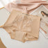 Sexy Lace Light Shaping Letters Fashionable Tummy Control Butt Lift Simple Comfortable Breathable Large Size Mid-High Waist Underwear for Women SHOPEZRA L.L.C.