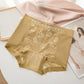 Sexy Lace Light Shaping Letters Fashionable Tummy Control Butt Lift Simple Comfortable Breathable Large Size Mid-High Waist Underwear for Women SHOPEZRA L.L.C.