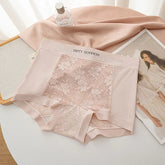 Sexy Lace Light Shaping Letters Fashionable Tummy Control Butt Lift Simple Comfortable Breathable Large Size Mid-High Waist Underwear for Women SHOPEZRA L.L.C.