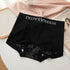 Sexy Lace Light Shaping Letters Fashionable Tummy Control Butt Lift Simple Comfortable Breathable Large Size Mid-High Waist Underwear for Women SHOPEZRA L.L.C.