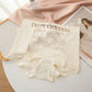 Sexy Lace Light Shaping Letters Fashionable Tummy Control Butt Lift Simple Comfortable Breathable Large Size Mid-High Waist Underwear for Women SHOPEZRA L.L.C.