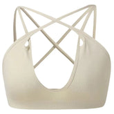 New sports underwear multiple wearing methods French seamless big backless underwear thin U-shaped beauty back bra SHOPEZRA L.L.C.