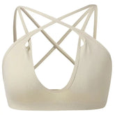 New sports underwear multiple wearing methods French seamless big backless underwear thin U-shaped beauty back bra SHOPEZRA L.L.C.