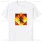 Japan Game Final Fantasy Creative Printed Cloud Strife Tshirt VII Remake Harajuku Anime Man T-shirt Causal Hipster Comfort Tees SHOPEZRA L.L.C.