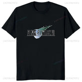 Japan Game Final Fantasy Creative Printed Cloud Strife Tshirt VII Remake Harajuku Anime Man T-shirt Causal Hipster Comfort Tees SHOPEZRA L.L.C.