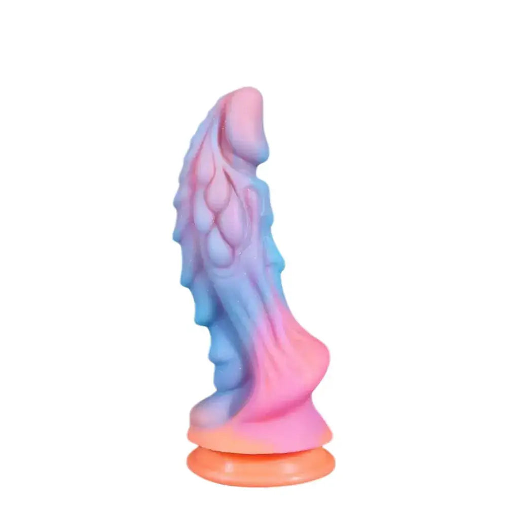 Realistic Monster Dildo Sex Toys Huge Anal Dildo with Strong Suction Cup for Hands-Off Play, Liquid Silicone Thick Dildos Adult by Dropshipman