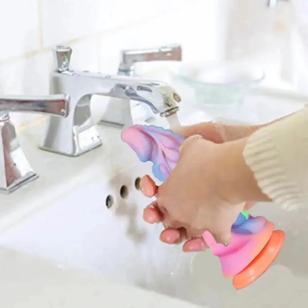 Realistic Monster Dildo Sex Toys Huge Anal Dildo with Strong Suction Cup for Hands-Off Play, Liquid Silicone Thick Dildos Adult by Dropshipman