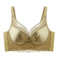 Seamless Satin Mesh Underwear Women&
