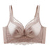 Seamless Satin Mesh Underwear Women&