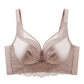Seamless Satin Mesh Underwear Women&