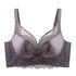 Seamless Satin Mesh Underwear Women&