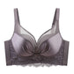 Seamless Satin Mesh Underwear Women&