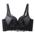 Seamless Satin Mesh Underwear Women&